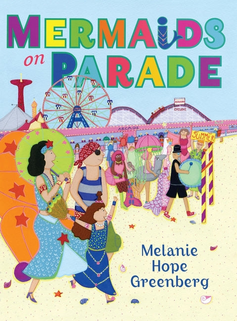 Book cover for Mermaids On Parade
