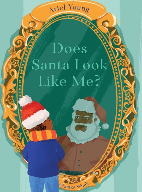 Book cover for Does Santa Look Like Me?