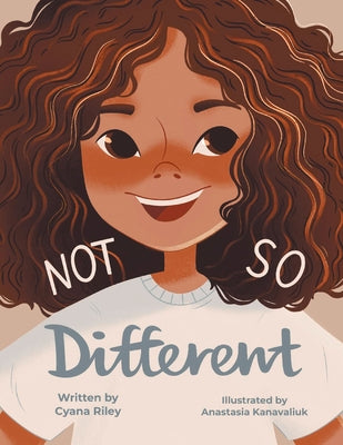 Book cover for Not So Different
