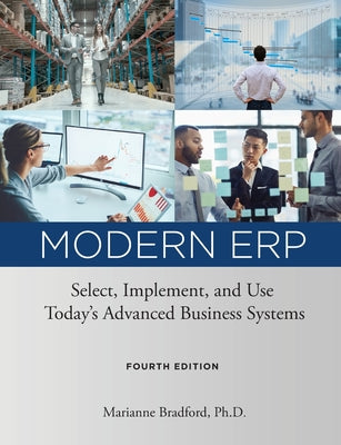 Book cover for Modern ERP: Select, Implement, and Use Today's Advanced Business Systems