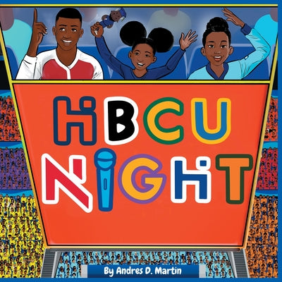 Book cover for HBCU Night
