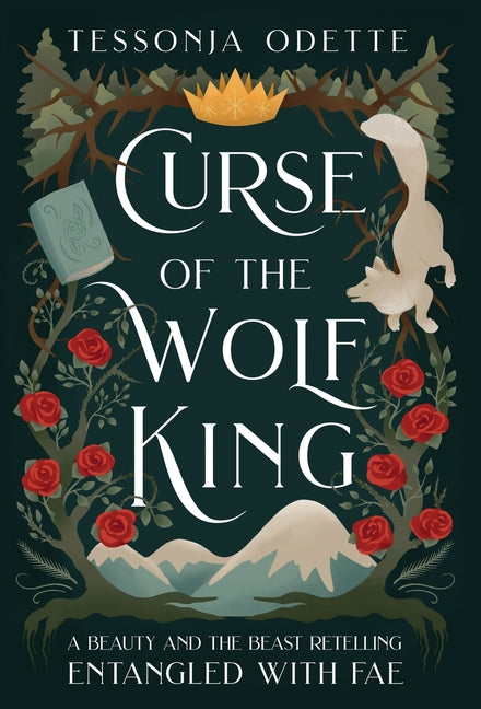Book cover for Curse of the Wolf King: A Beauty and the Beast Retelling