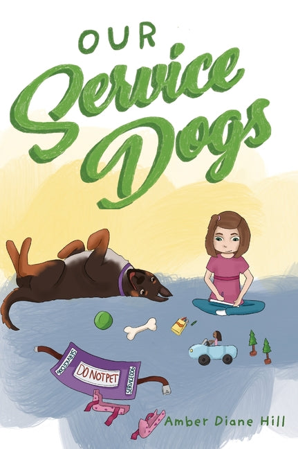 Book cover for Our Service Dogs