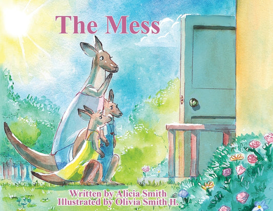 Book cover for Mess