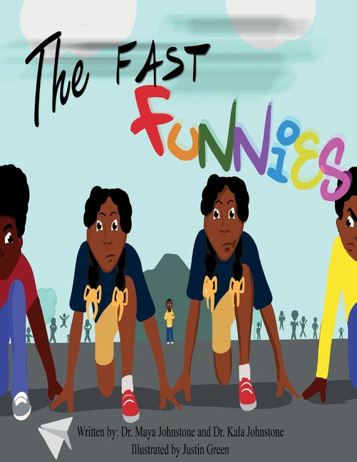Book cover for Fast Funnies