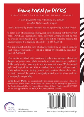 Book cover for Ethical Porn for Dicks