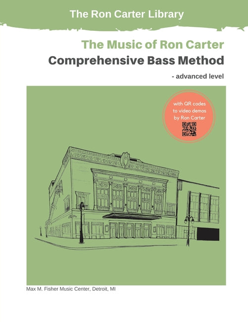 Book cover for Ron Carter's Comprehensive Bass Method