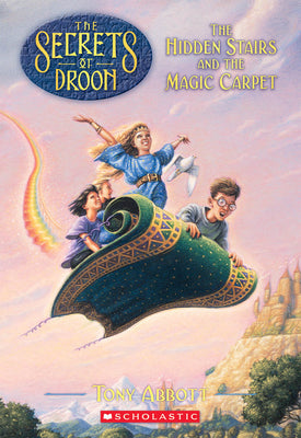 Book cover for The Hidden Stairs and the Magic Carpet