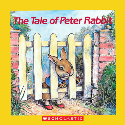 Book cover for The Tale of Peter Rabbit