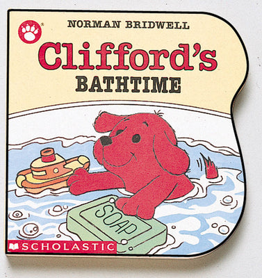Book cover for Clifford's Bathtime