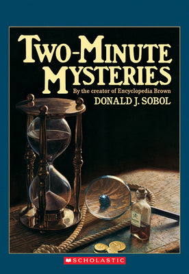 Book cover for Two-Minute Mysteries