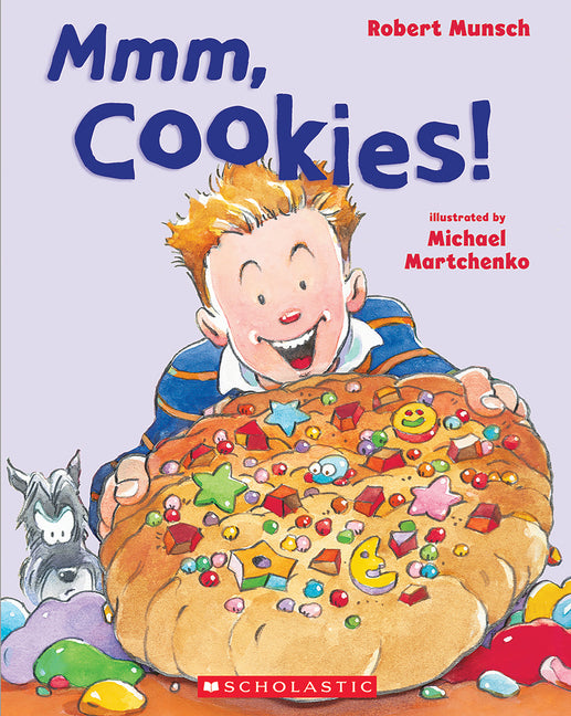 Book cover for MMM, Cookies!