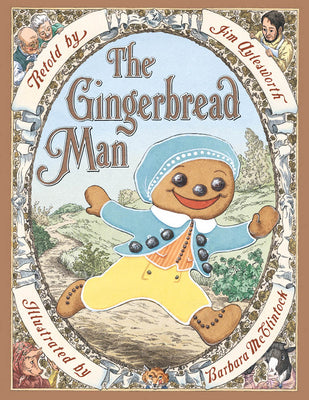 Book cover for The Gingerbread Man