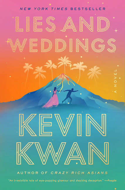 Book cover for Lies and Weddings