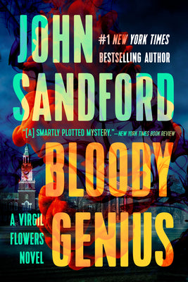 Book cover for Bloody Genius