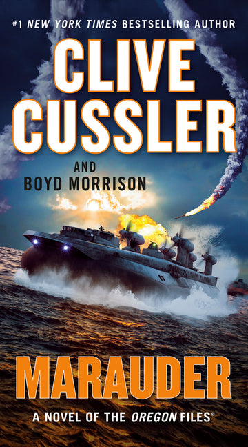 Book cover for Marauder