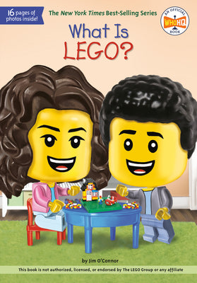 Book cover for What Is Lego?