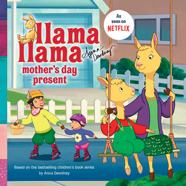 Book cover for Llama Llama Mother's Day Present