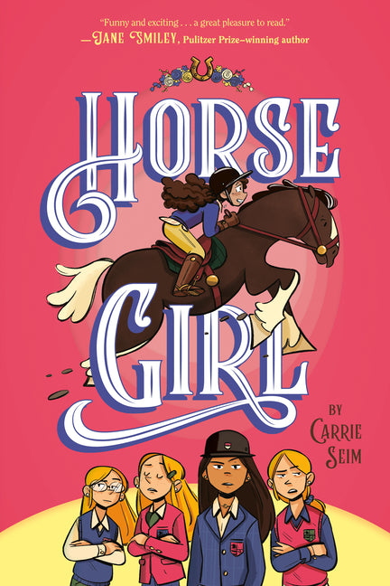 Book cover for Horse Girl
