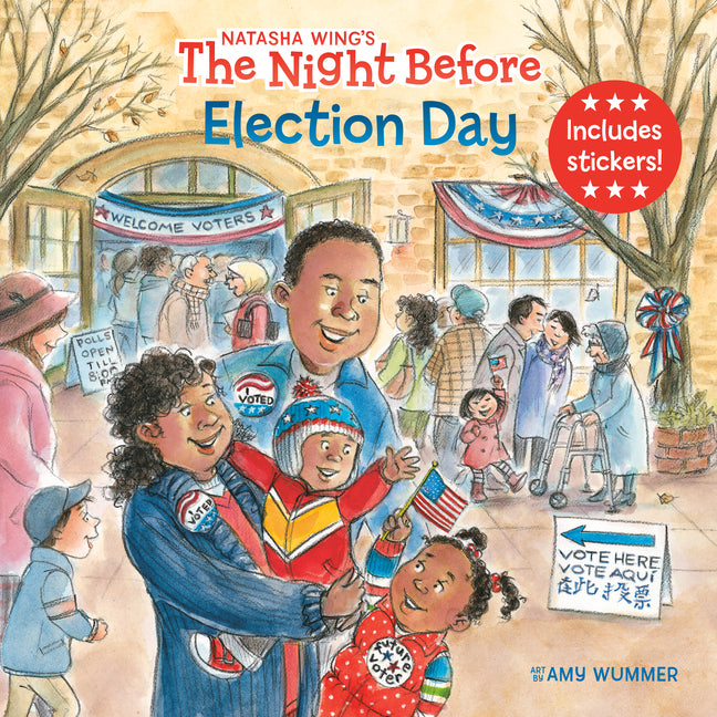 Book cover for Night Before Election Day