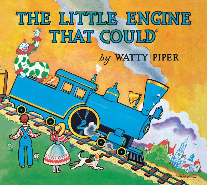 Book cover for Little Engine That Could: A Mini Edition