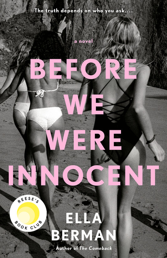 Book cover for Before We Were Innocent: Reese's Book Club