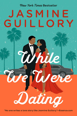 Book cover for While We Were Dating
