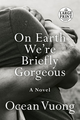 Book cover for On Earth We're Briefly Gorgeous
