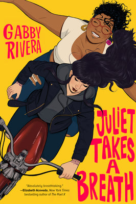 Book cover for Juliet Takes a Breath
