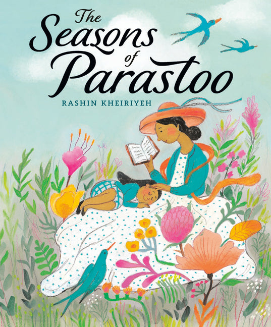 Book cover for Seasons of Parastoo