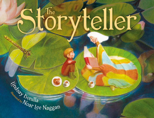Book cover for The Storyteller