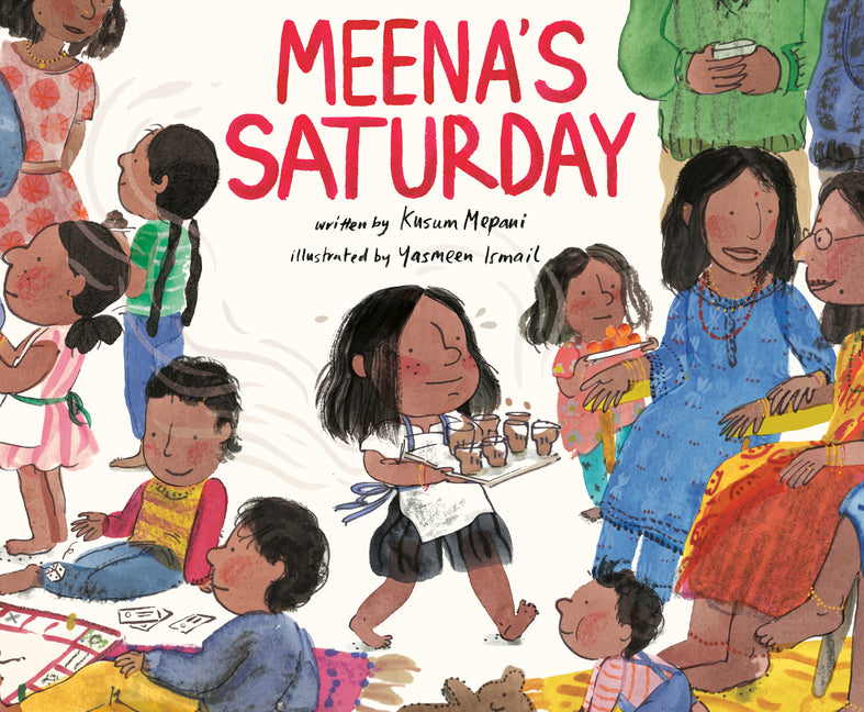 Book cover for Meena's Saturday