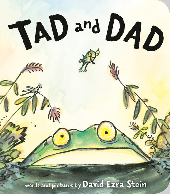 Book cover for Tad and Dad