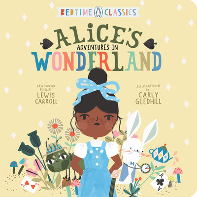 Book cover for Alice's Adventures in Wonderland
