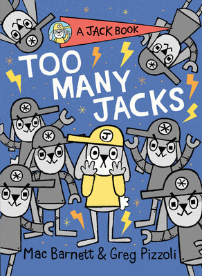 Book cover for Too Many Jacks