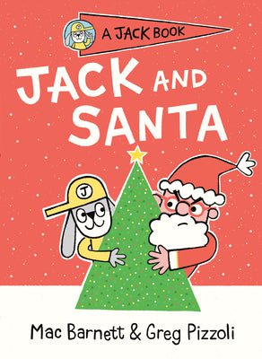 Book cover for Jack and Santa