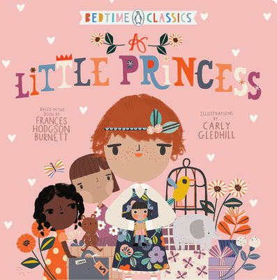Book cover for A Little Princess