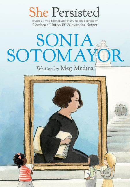 Book cover for She Persisted: Sonia Sotomayor