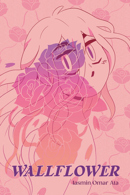 Book cover for Wallflower: A Graphic Novel