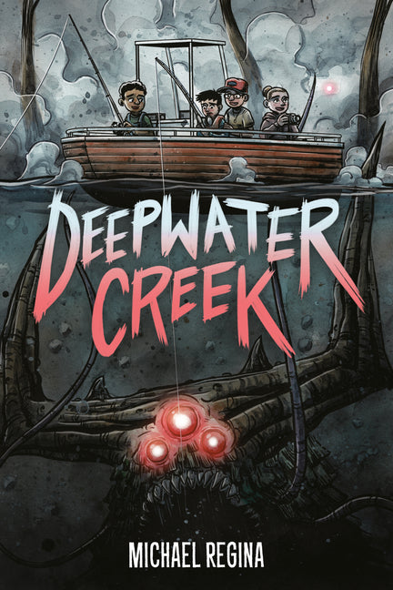 Book cover for Deepwater Creek: A Graphic Novel