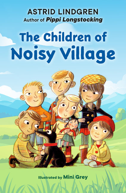 Book cover for Children of Noisy Village