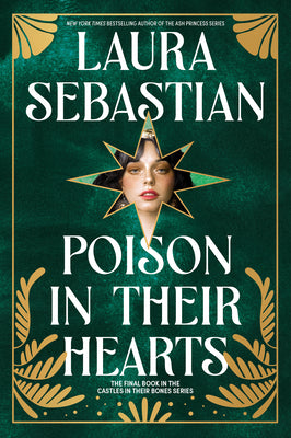 Book cover for Poison in Their Hearts: Castles in Their Bones #3