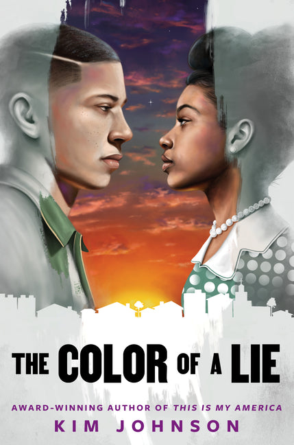 Book cover for Color of a Lie