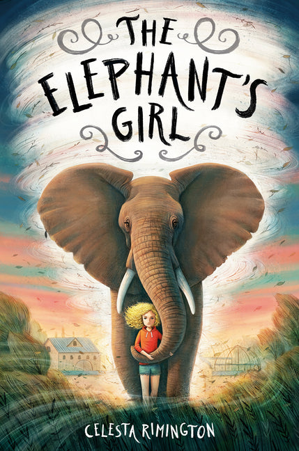 Book cover for Elephant's Girl