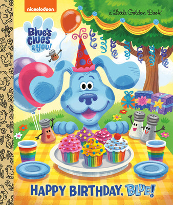 Book cover for Happy Birthday, Blue! (Blue's Clues & You)