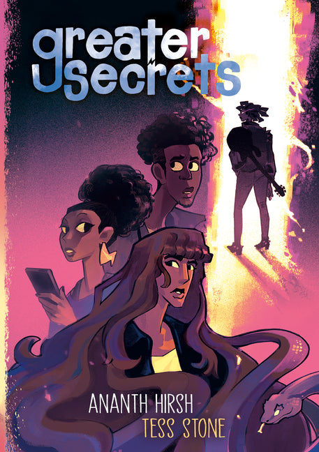 Book cover for Greater Secrets: (A Graphic Novel)