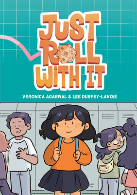 Book cover for Just Roll with It: (A Graphic Novel)