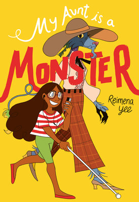 Book cover for My Aunt Is a Monster: (A Graphic Novel)