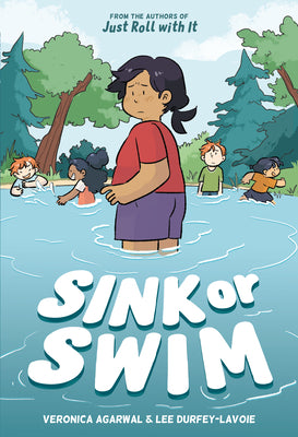 Book cover for Sink or Swim: (A Graphic Novel)