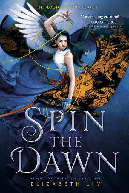 Book cover for Spin the Dawn